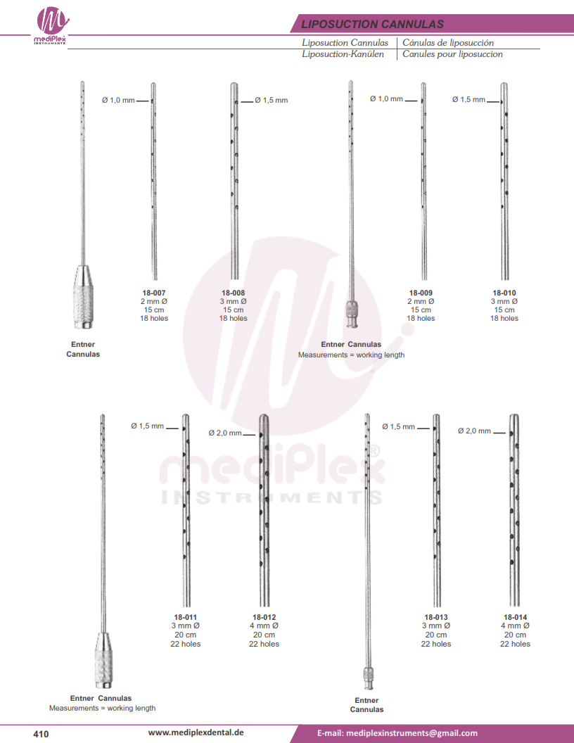 Mediplex Instruments